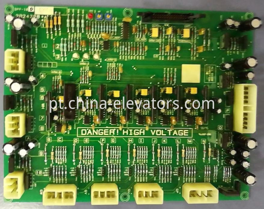 LG Elevator Driving Board DPP-100